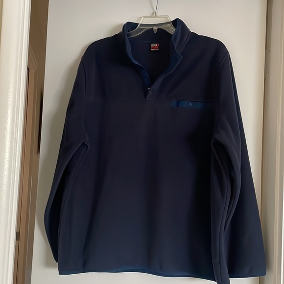 32 Degrees Men’s Quarter Snap Front Soft Fleece Casual Pullover Top. - Picture 2 of 15